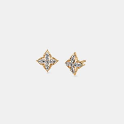 The Debshika Stud Earrings