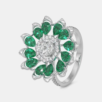 The Emerabloom Ring