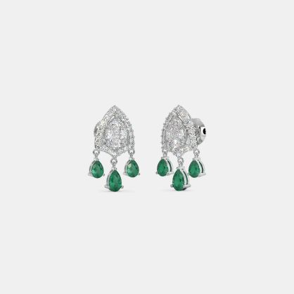 The Dewdrop Stud Earrings