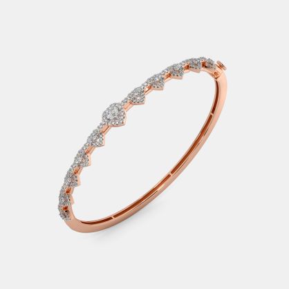 The Hypatia Oval Bangle