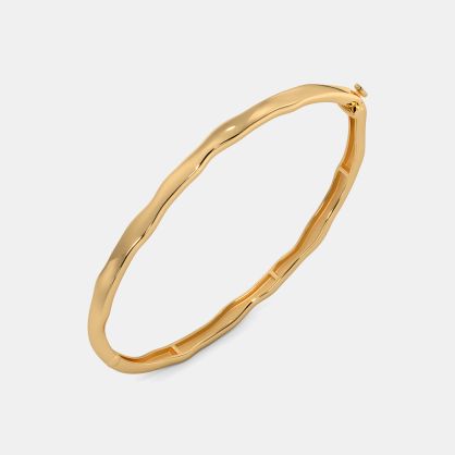 The Zarivana Oval Bangle