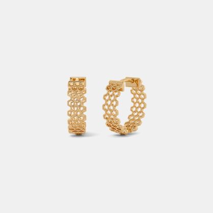 The Ambee Hoop Earrings
