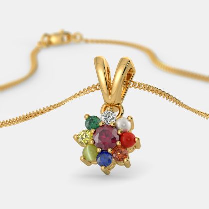 The Pushpanjali Pendant
