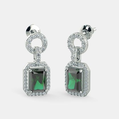 The Neelanchal Sundari Drop Earrings