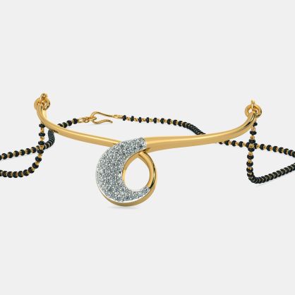 The Mayur Mangalsutra Pendant