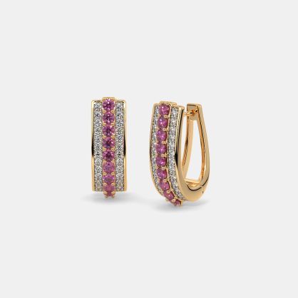 The Fashion Finesse Hoop Earrings