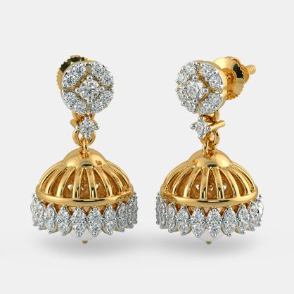 The Radhika Detachable Jhumka