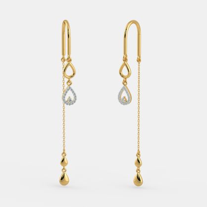 The Radiant Droplet Earrings