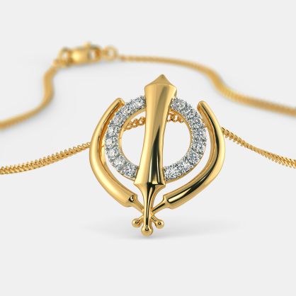 The Akal Purakh Pendant