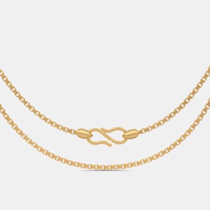 The Slisz Gold Chain For Him