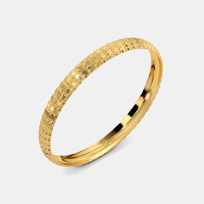 The Mirai Gold Bangle