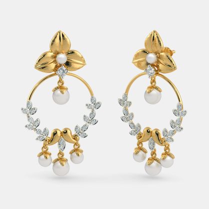 The Mehrunisa Chand Bali Earrings