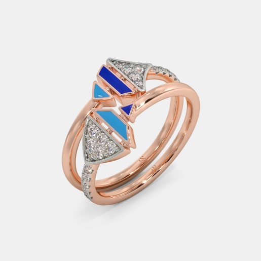 The Arvie Stackable Ring