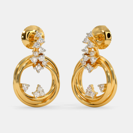 The Portia Stud Earrings