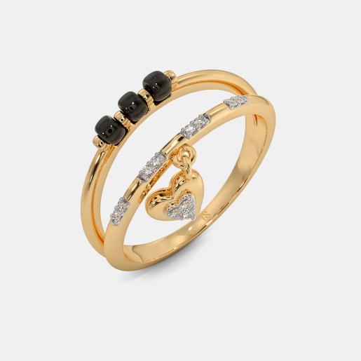 The Oudia Charm Mangalsutra Ring