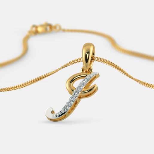 Buy 50+ Alphabet Pendants Online 