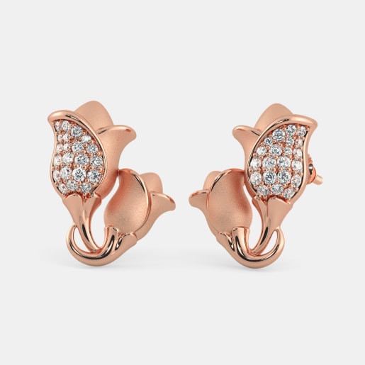 The Temperate Tulip Earrings