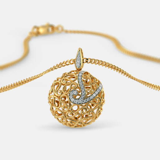 The Anshika Paisley Pendant
