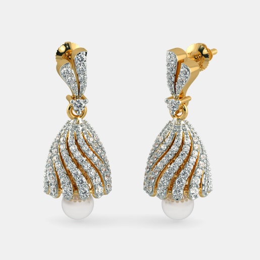 The Jeweled Zahira Jhumka