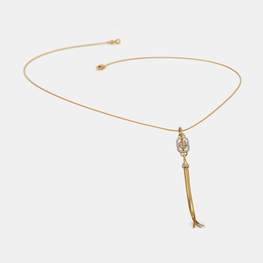 The Casket Tassel Necklace