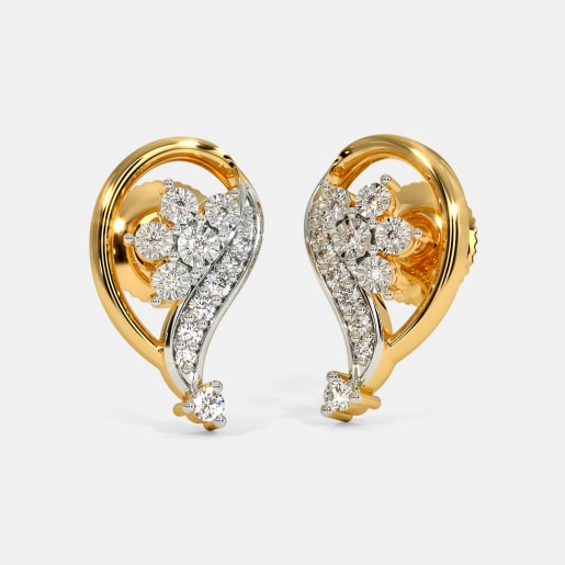 The Aksa Stud Earrings
