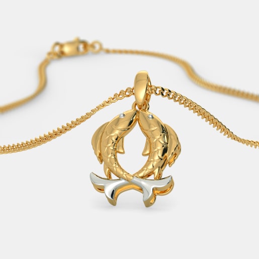 The Fishes Pendant