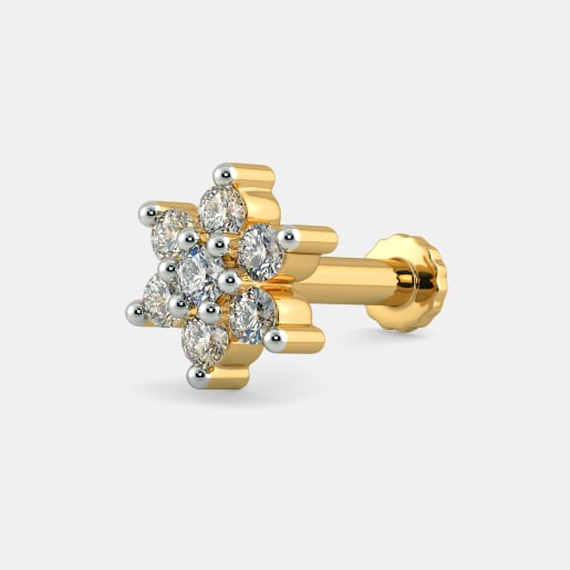nose pin gold online shopping