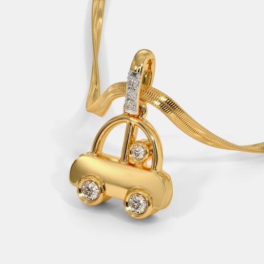 The Tiny Car Pendant For Kids