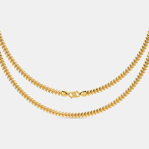 The Shravya Gold Chain