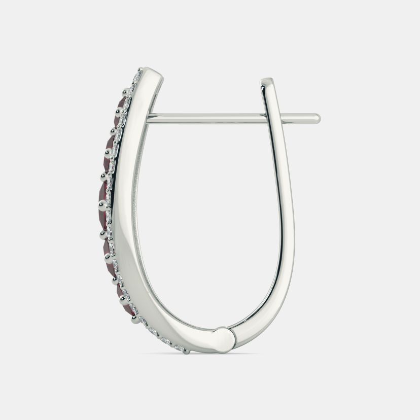 The Athena Hoop Earrings - image 4