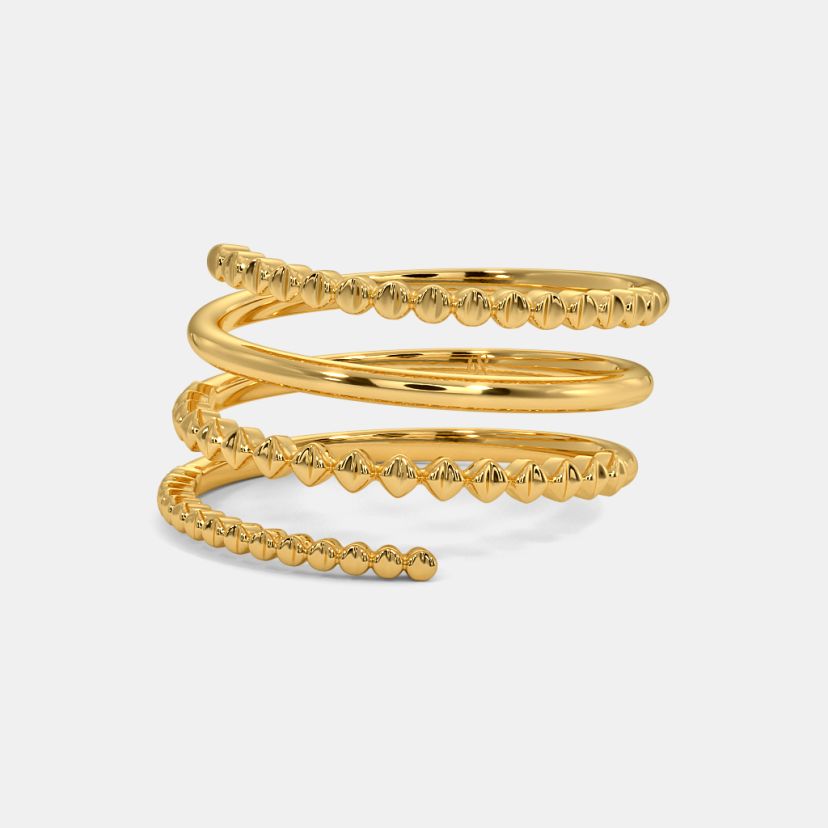 The Zaila Spiral Ring - image 5