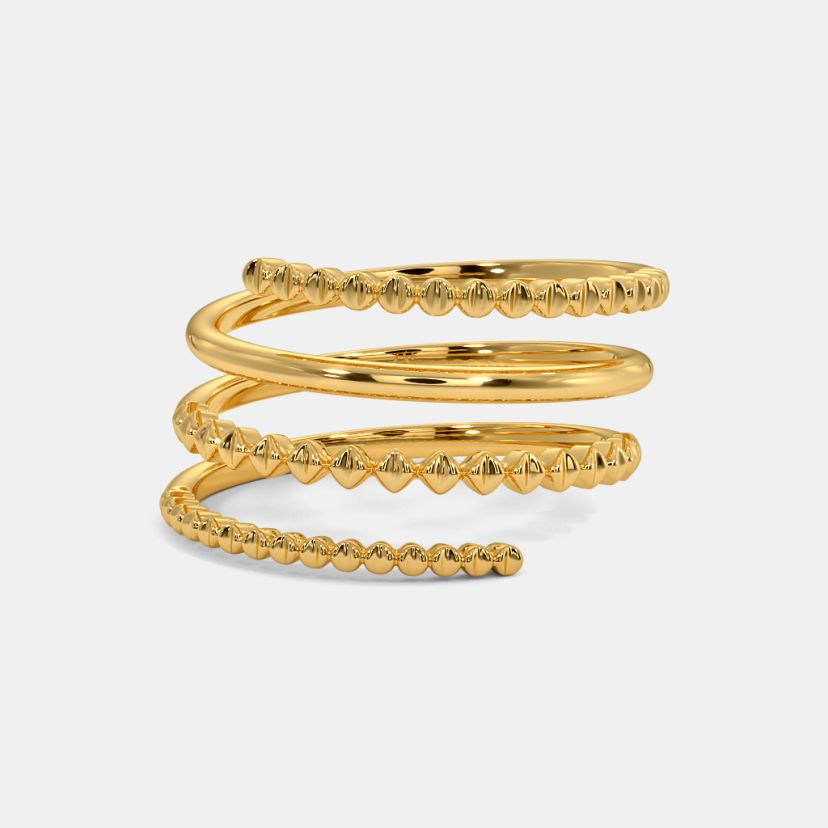 The Zaila Spiral Ring - image 9