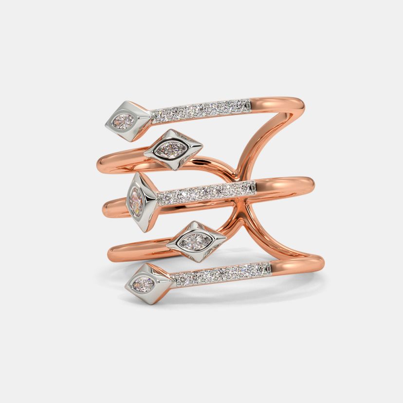 The Yelena Spiral Ring - image 5