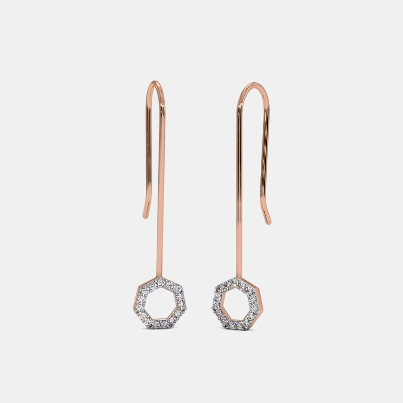 The Avie Hook Earrings - image 1