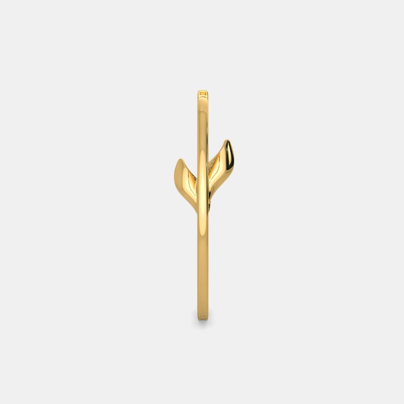 The Folium Hoop Earrings - image 5