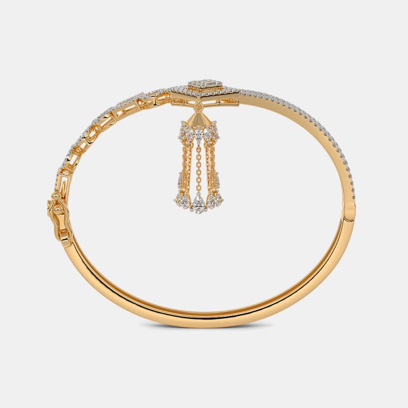 The Gilded Whishpers Oval Bangle - image 6