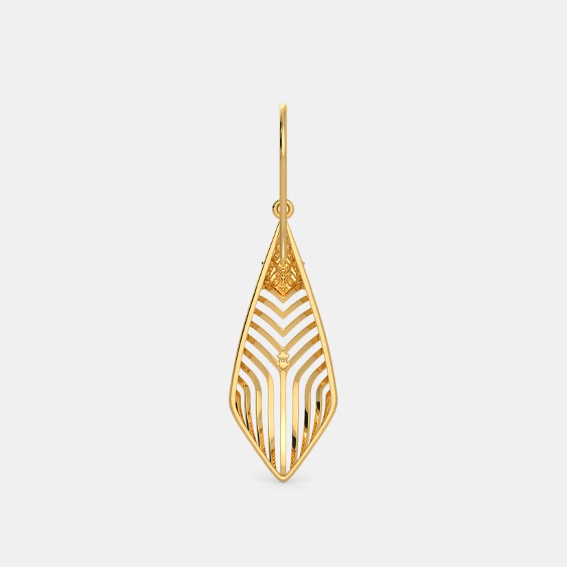The Deco Dew Drop Earrings - image 5