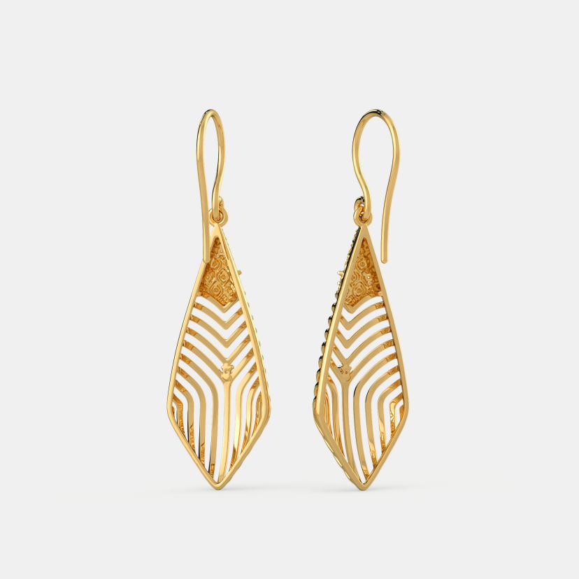 The Deco Dew Drop Earrings - image 8