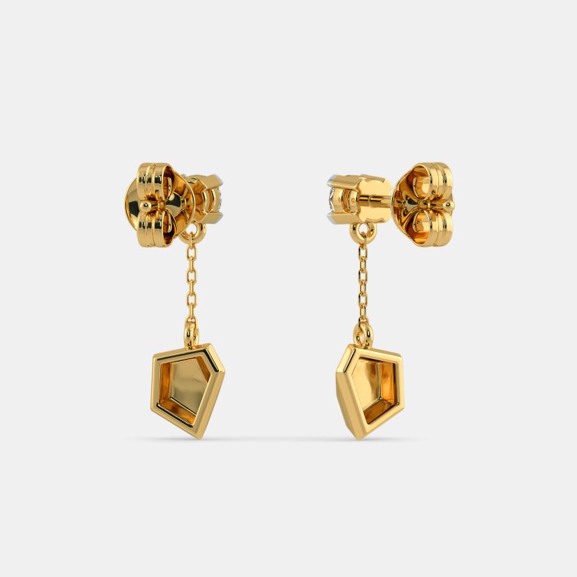 The Fervour Drop Earrings - image 8