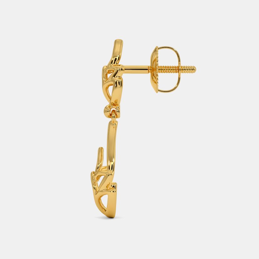 The Tiah Drop Earrings - image 5