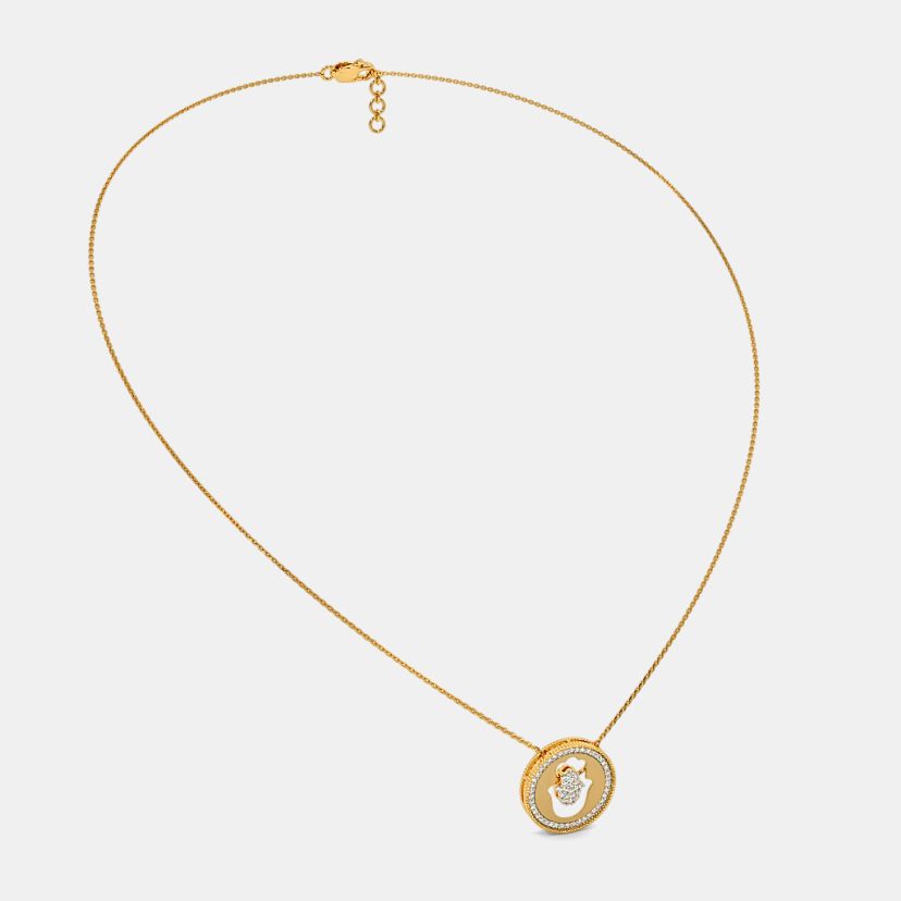The Yogan Hamsa Necklace - image 6