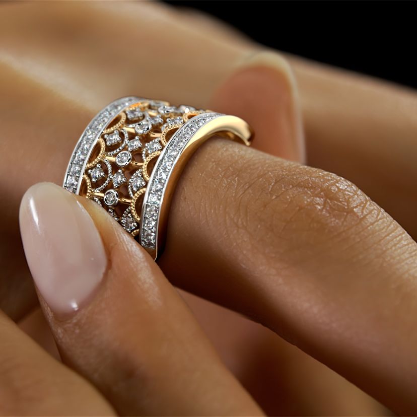 The Keina Band Ring - image 6