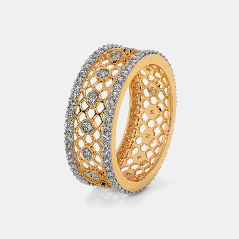 Daily use gold ring on sale