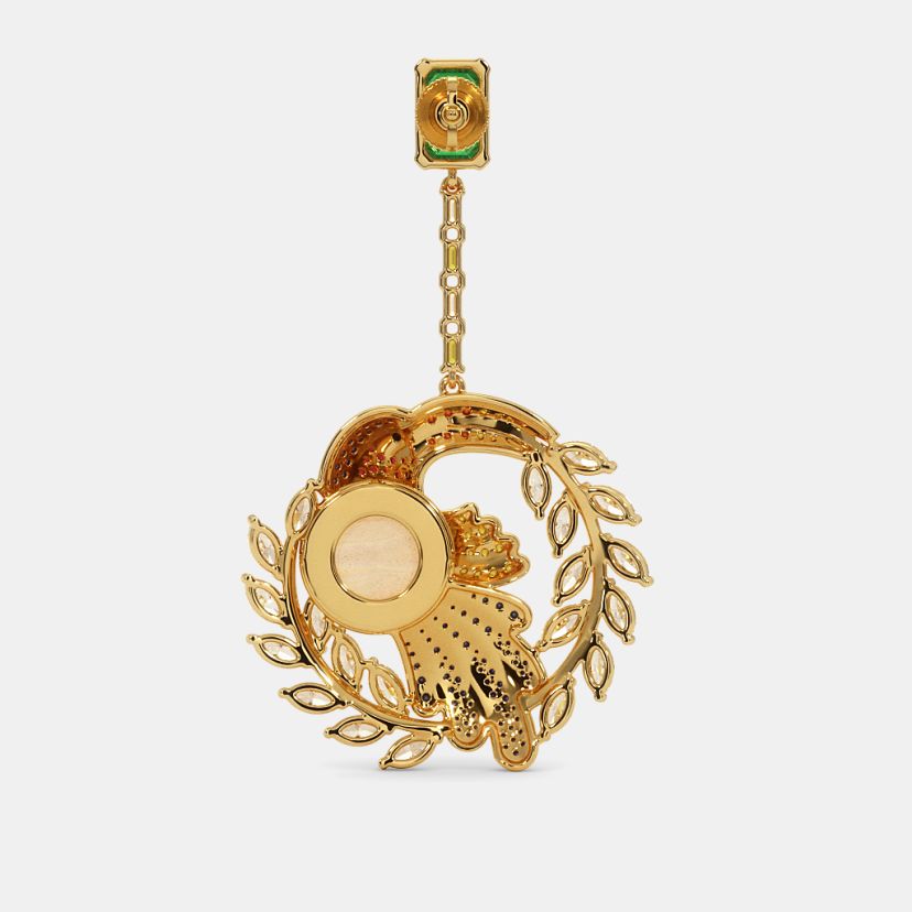 The Toucan Drop Earrings - image 5