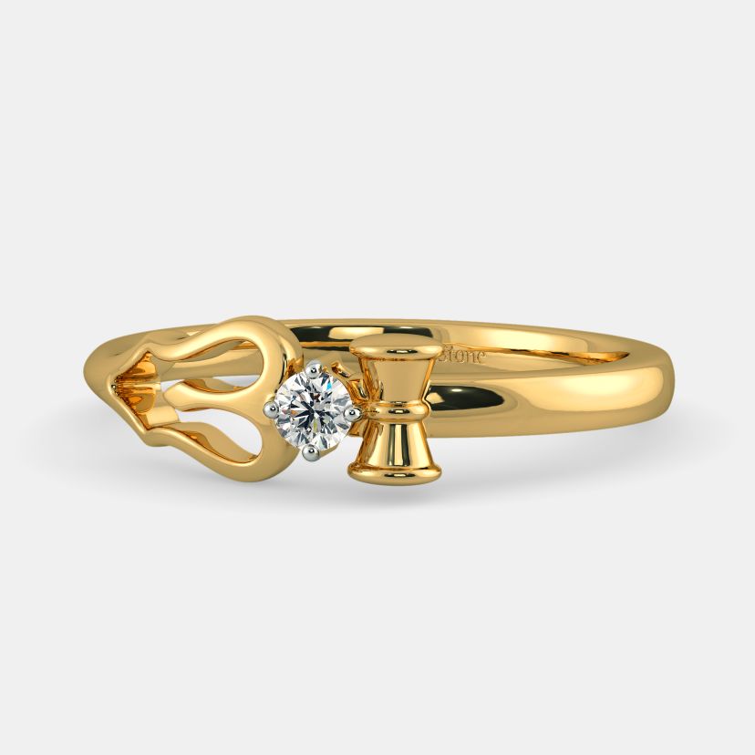 The Divine Trishool Ring for Her - image 5
