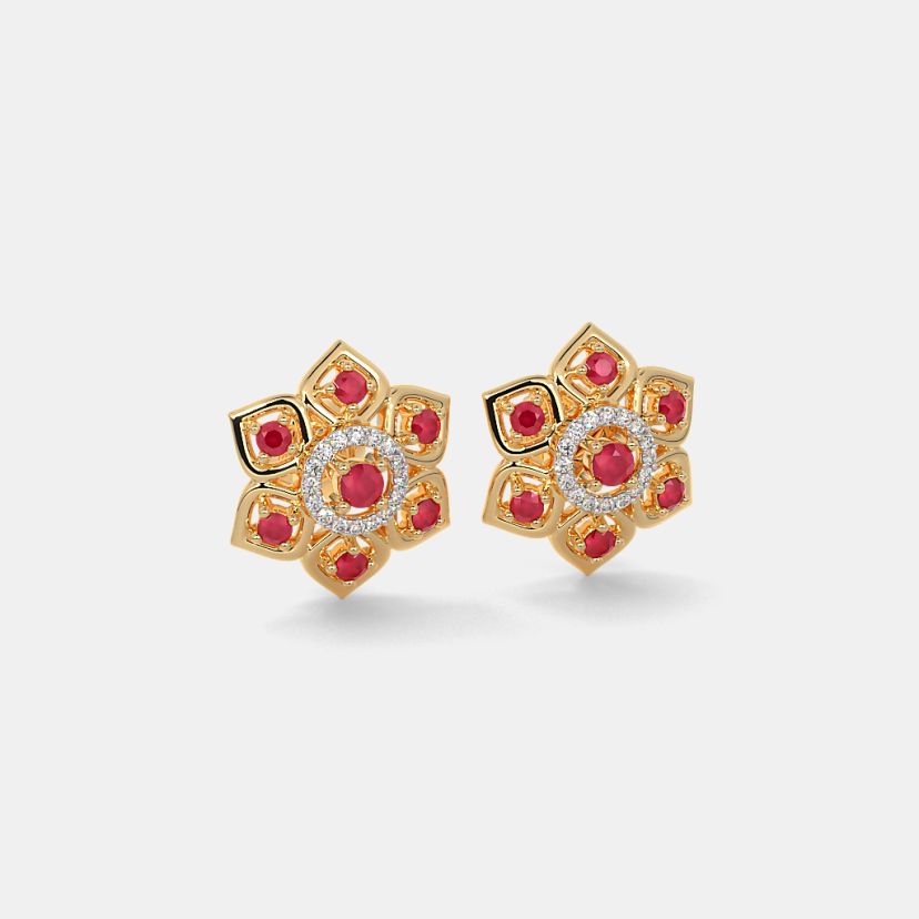 The Dharmista Stud Earrings - image 6