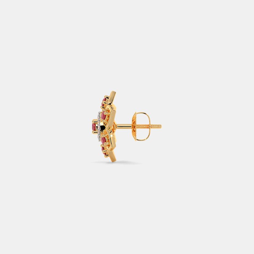 The Dharmista Stud Earrings - image 9