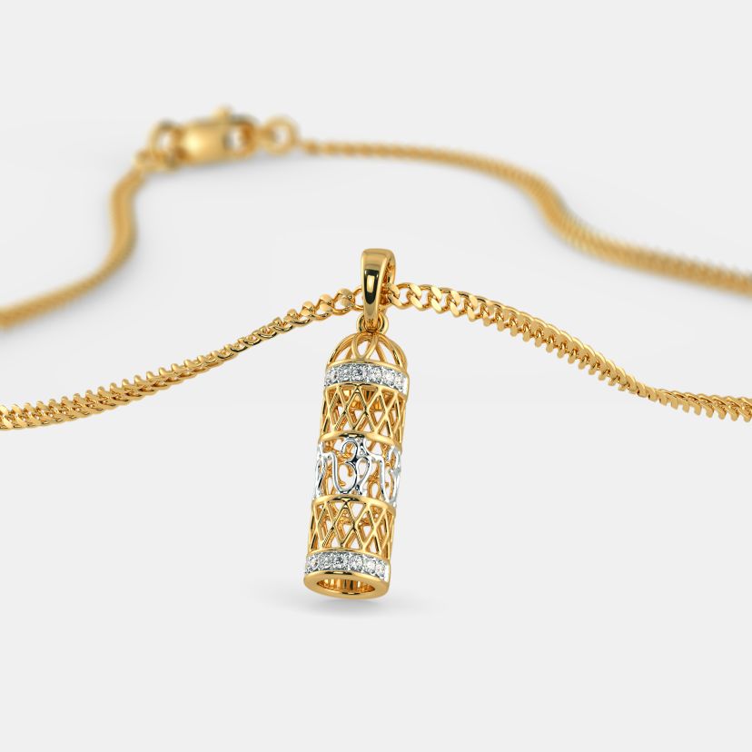 Buy Om Pendants Online BlueStone India s 1 Online