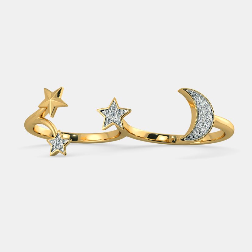The Bailee Two Finger Ring - image 5