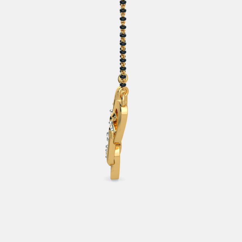 The Cellie Mangalsutra Pendant - image 5